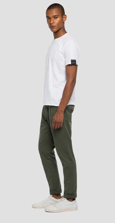 T shirt blanc Replay M3590