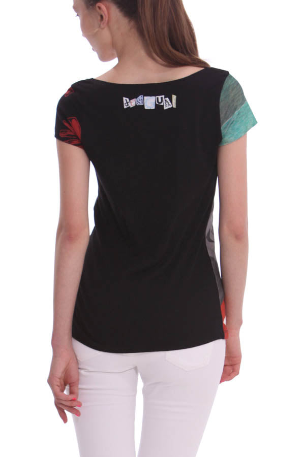 T Shirt Desigual 40T2630