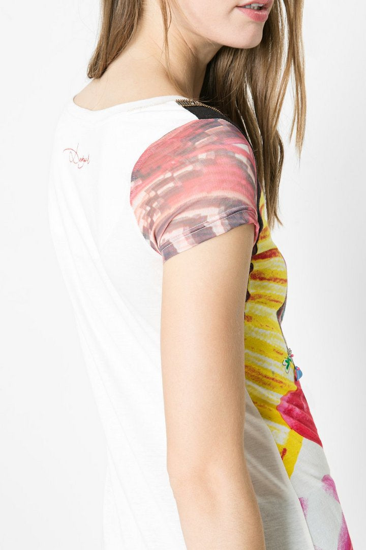 T Shirt Desigual 61T24C9