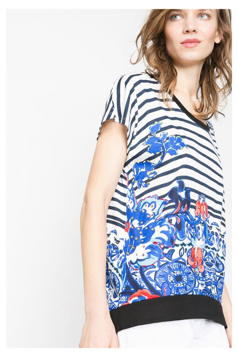 T Shirt Desigual 61T25Q3 1015