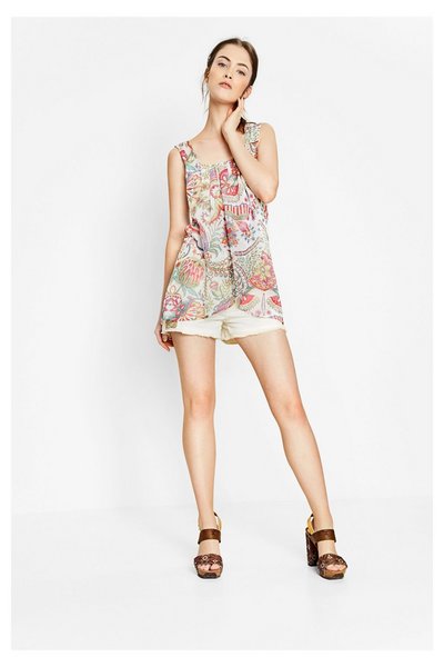 T shirt Desigual 74B2EN8 Lorna