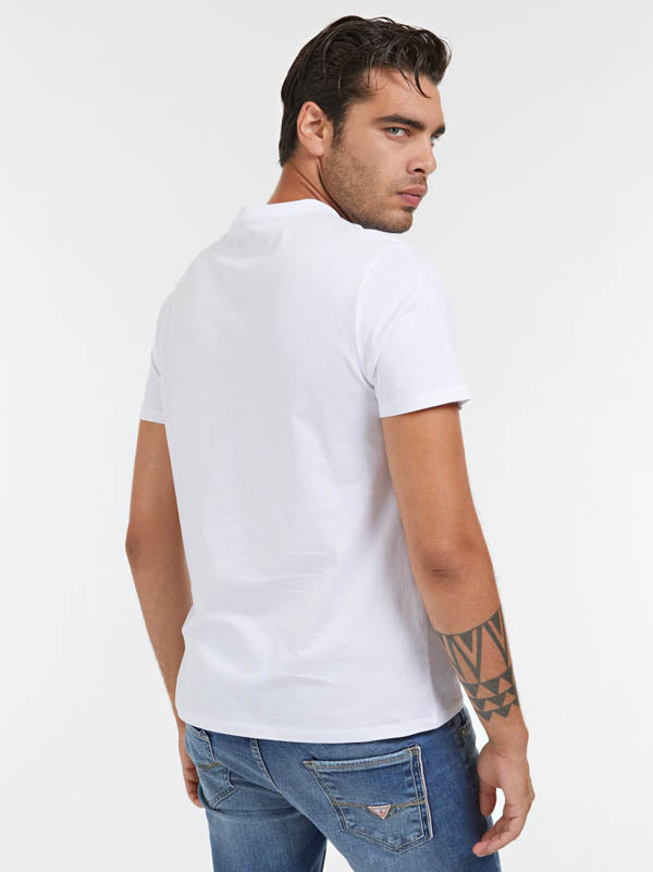 T-shirt en coton bio Guess M2GI31