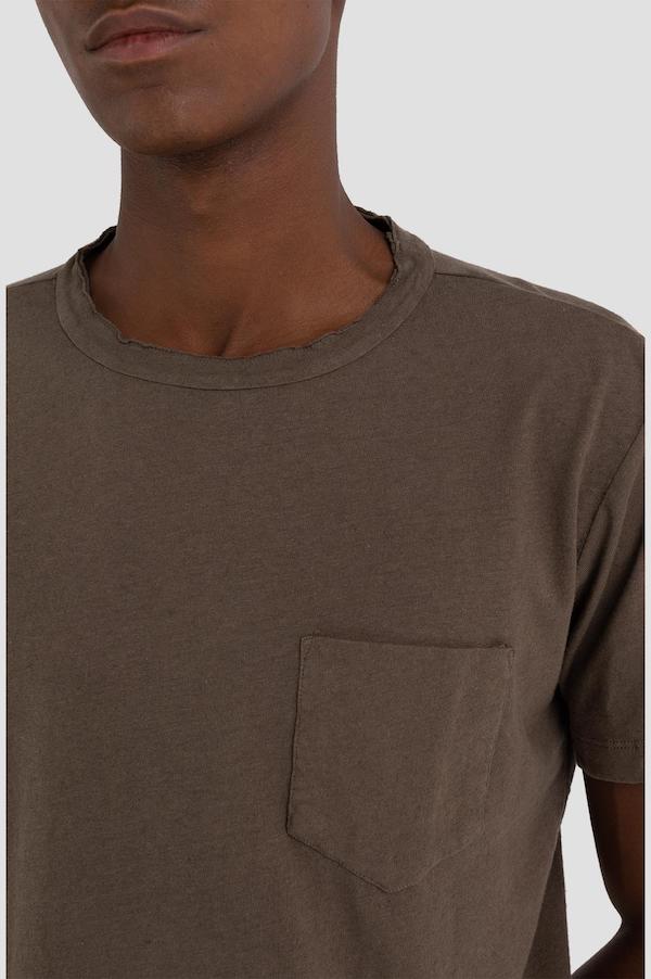 T-shirt en lin Replay M6455