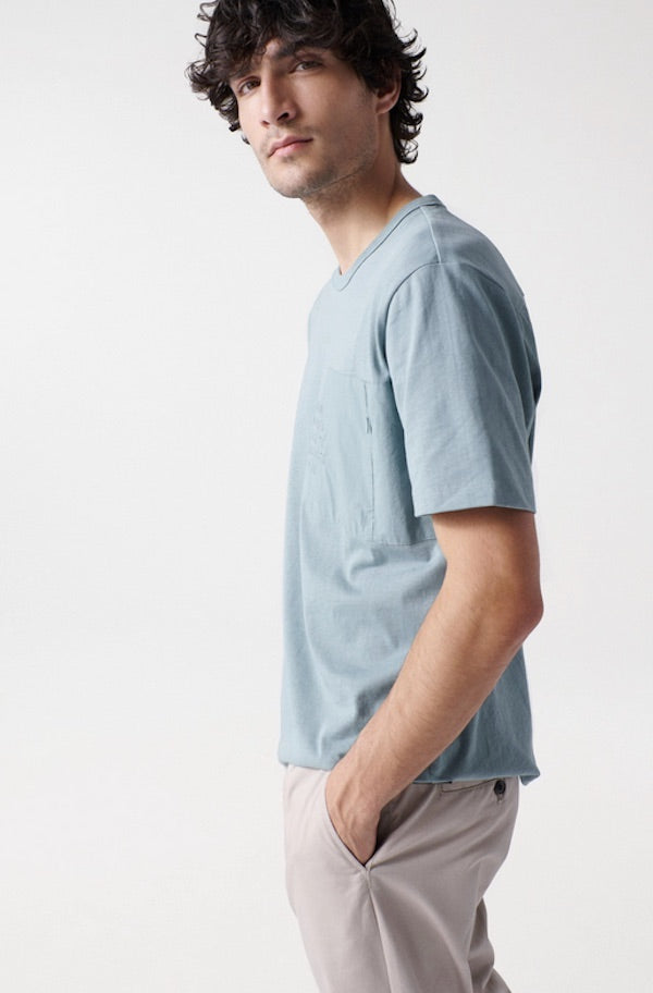 T-shirt homme avec poche Salsa 21006167