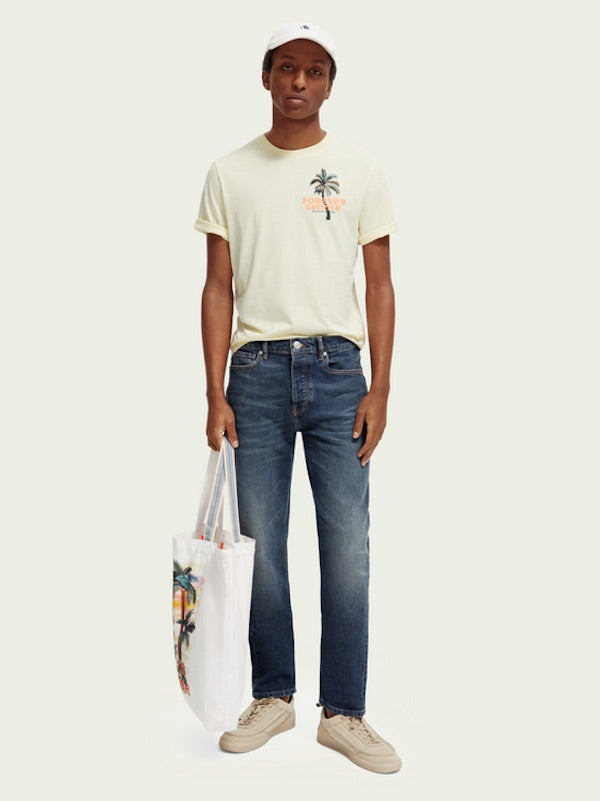 T-shirt homme Scotch and Soda 171694