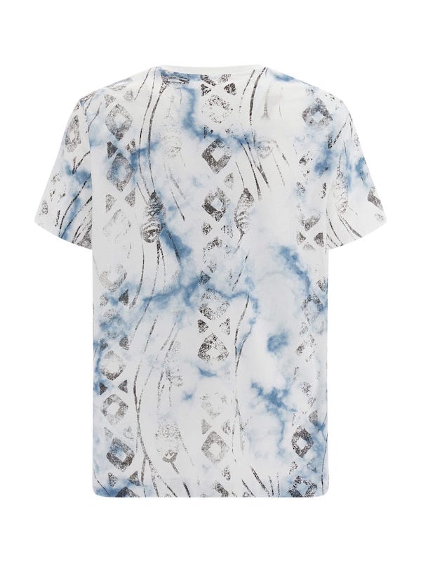 T-shirt imprimé homme Guess M3GI13