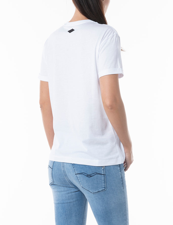T-shirt imprimé Replay W3506E