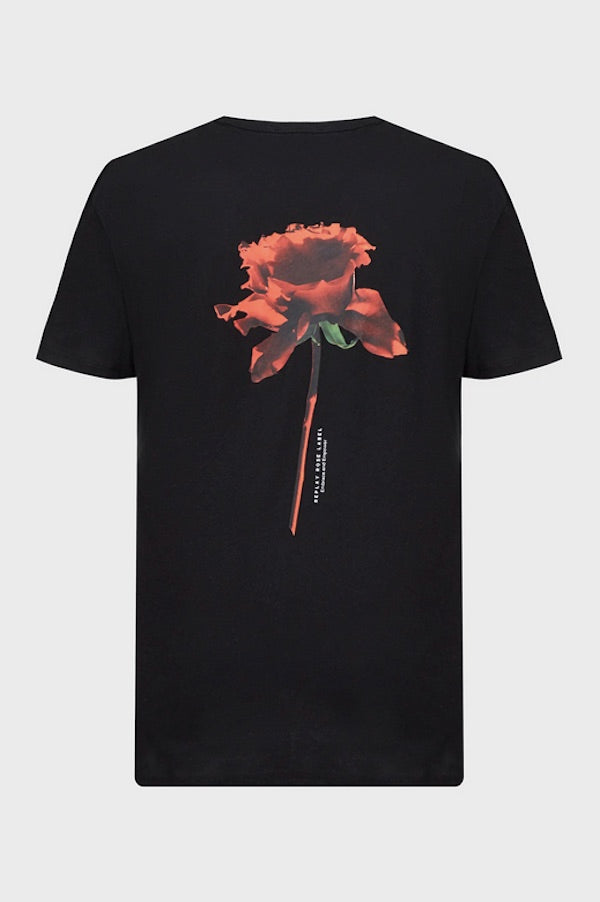 T-shirt imprimé rose Replay W3566H