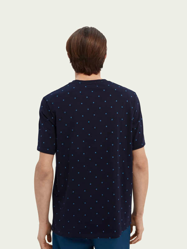 T-shirt imprimé Scotch and Soda