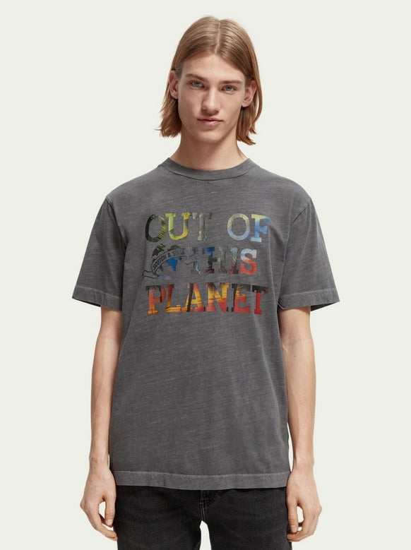 T-shirt imprimé Scotch and Soda