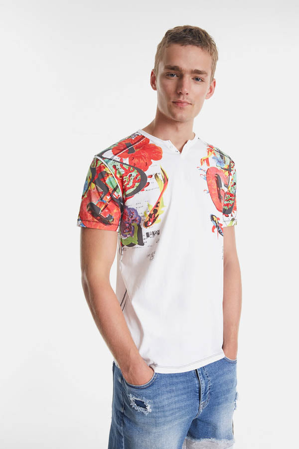 T-shirt Lian Desigual 20SMTK33