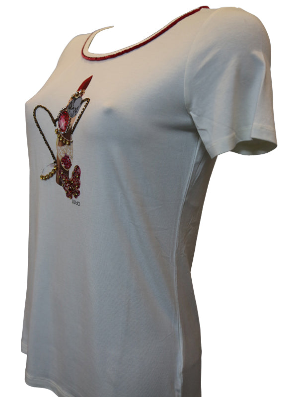 T Shirt LIU JO P64051J6995