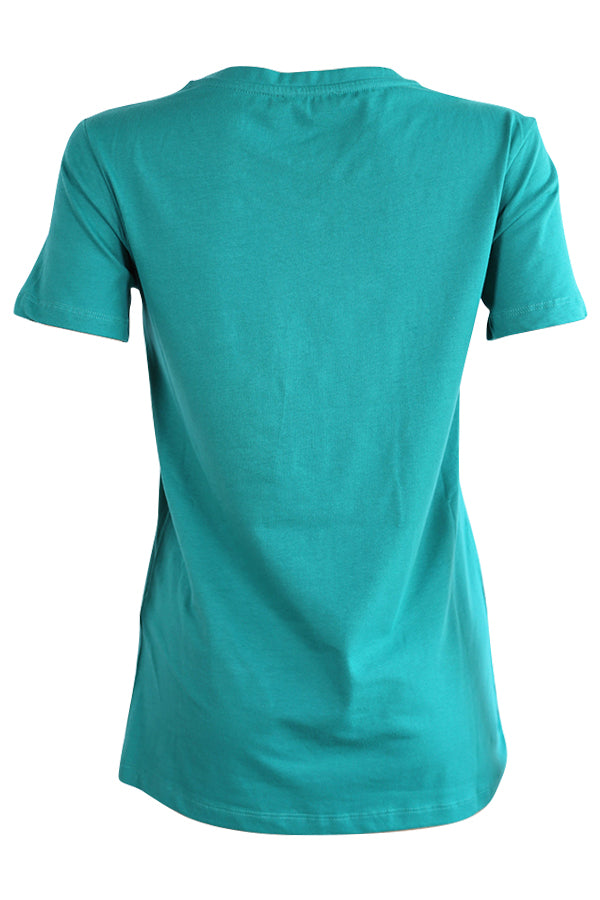 T Shirt Liu Jo T16129J7401 vert