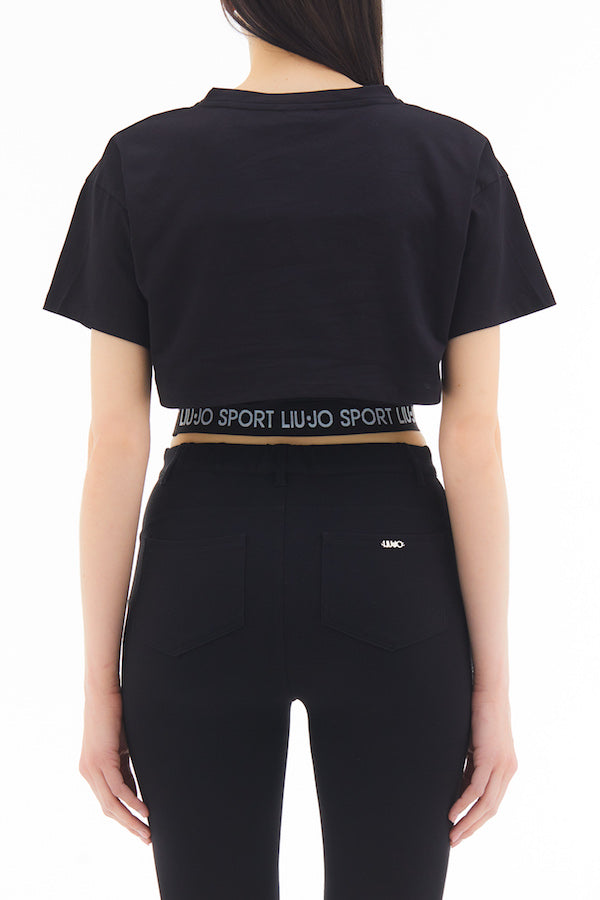 T-shirt logoté Liu Jo Sport TA2085