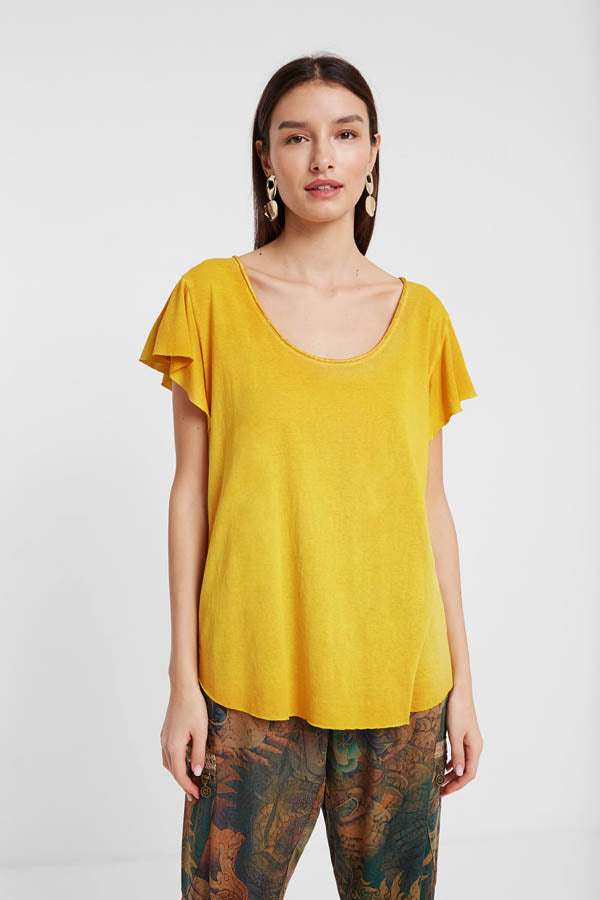 T-shirt Madrid Desigual 20SWTK30
