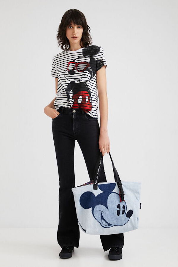 T-shirt Mickey Desigual 22SWTK73