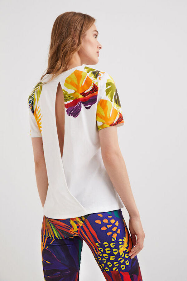 T-shirt Minneapolis Desigual 22SWTK78