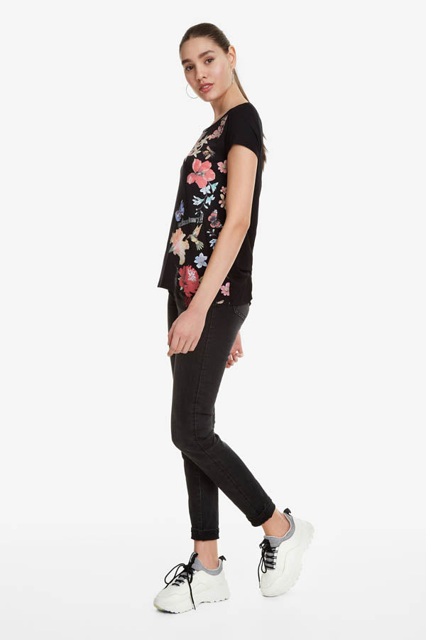 T shirt Panama Desigual 19SWTKAA