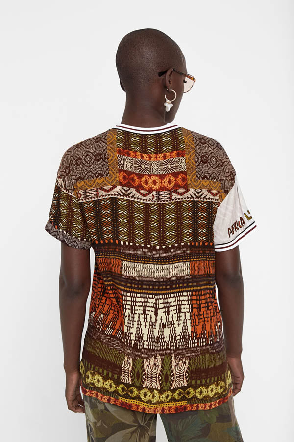 T shirt Pisa Desigual 20SWBW33