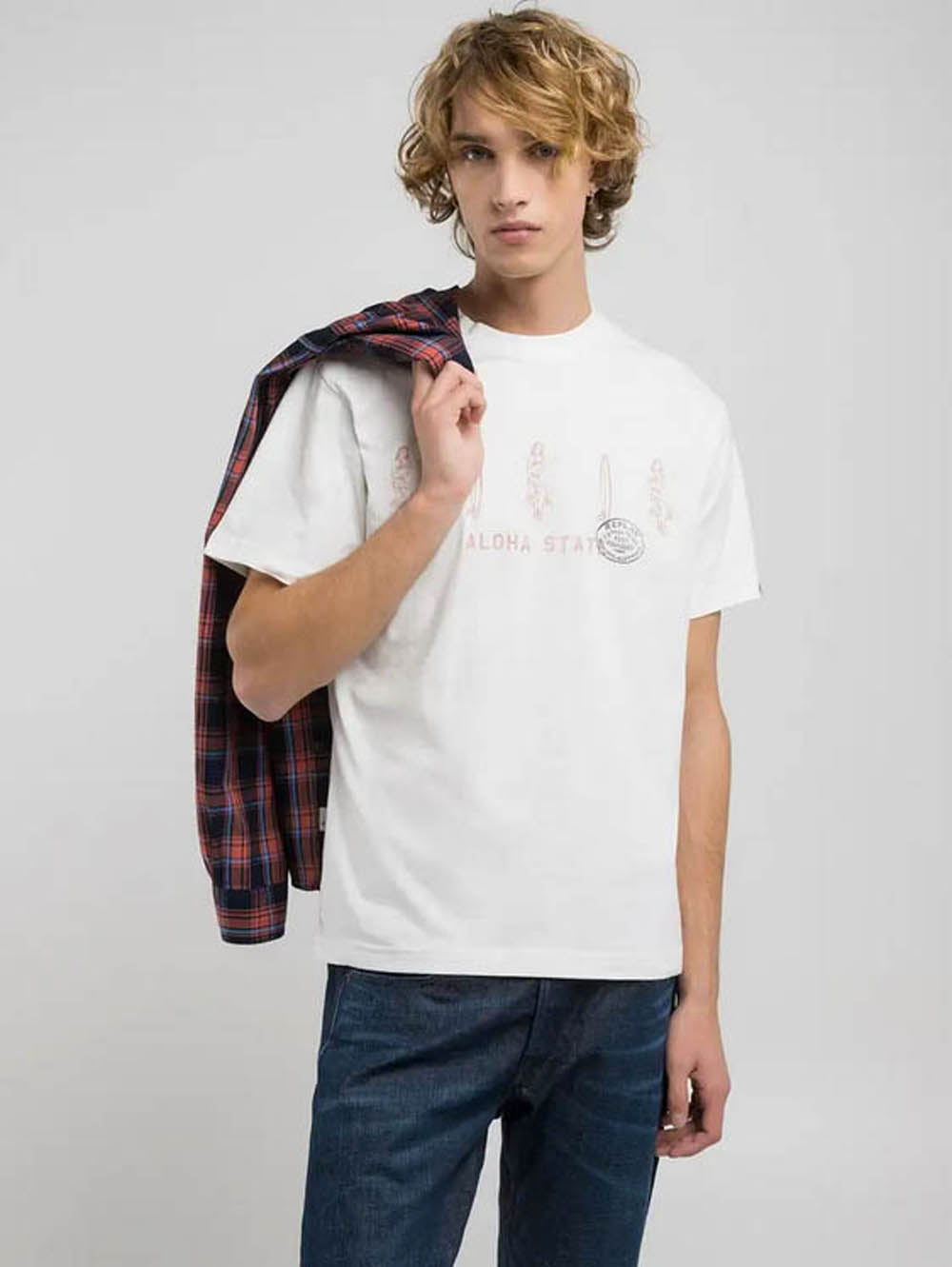 T shirt Replay Aloha