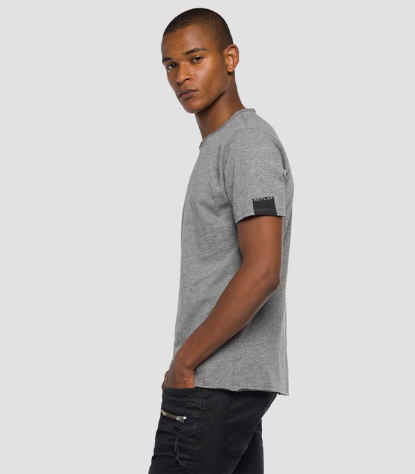 T-shirt Replay gris M3590