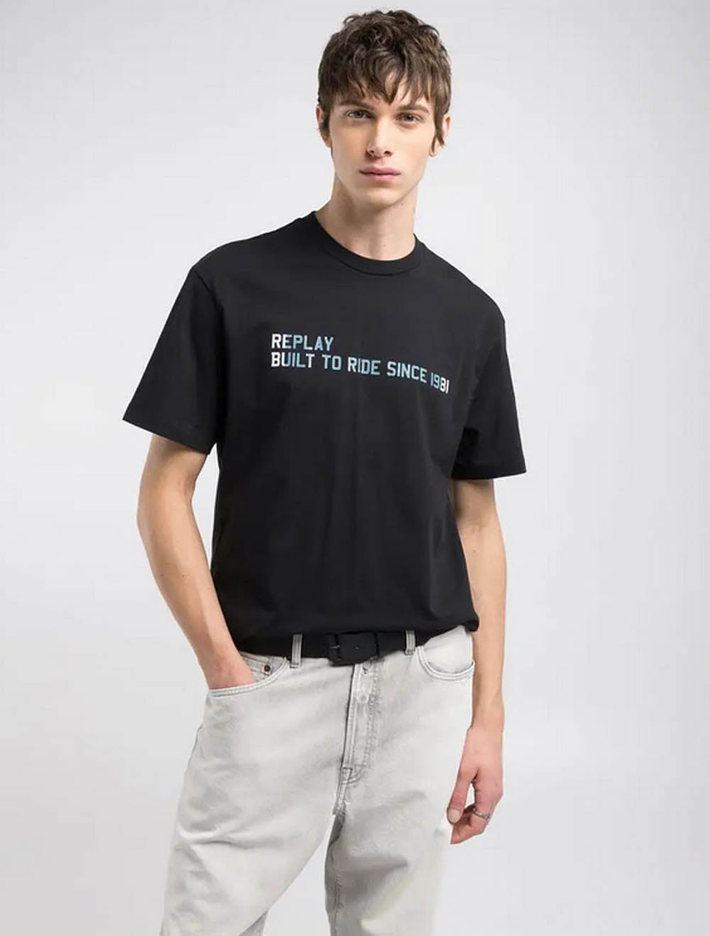 T shirt Replay M3032