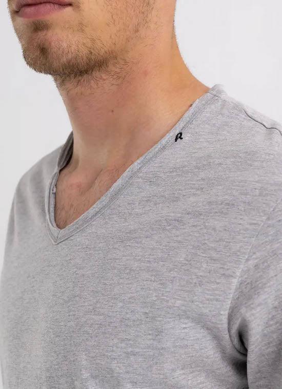 T shirt Replay M3591 gris