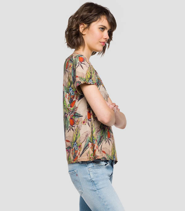 T-shirt Replay W3928