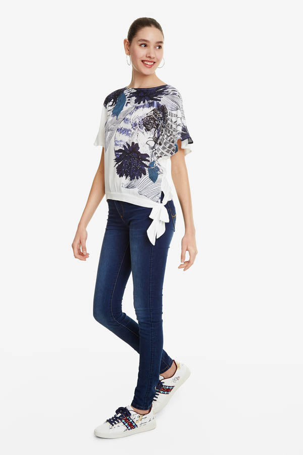 T shirt Wichitas Desigual 19SWTKBY