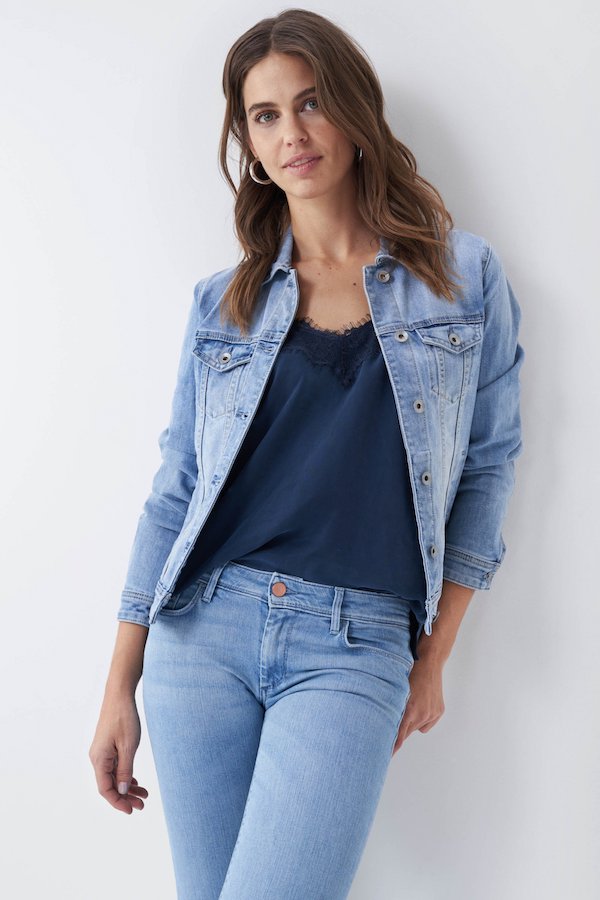Top avec dentelle Salsa 122861