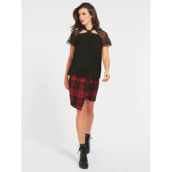 Top à dentelle Guess W0BH91