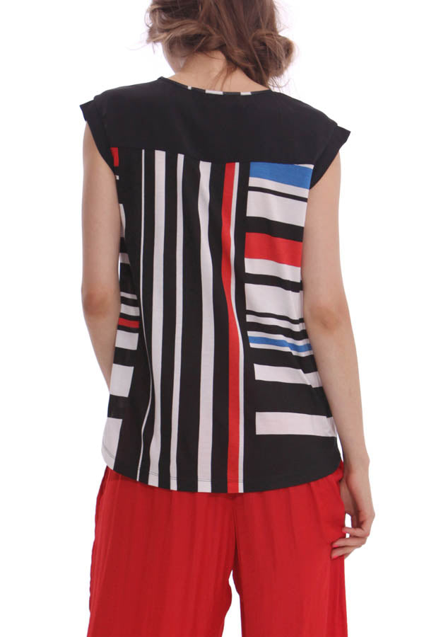 Top Desigual by C Lacroix 41T2L10