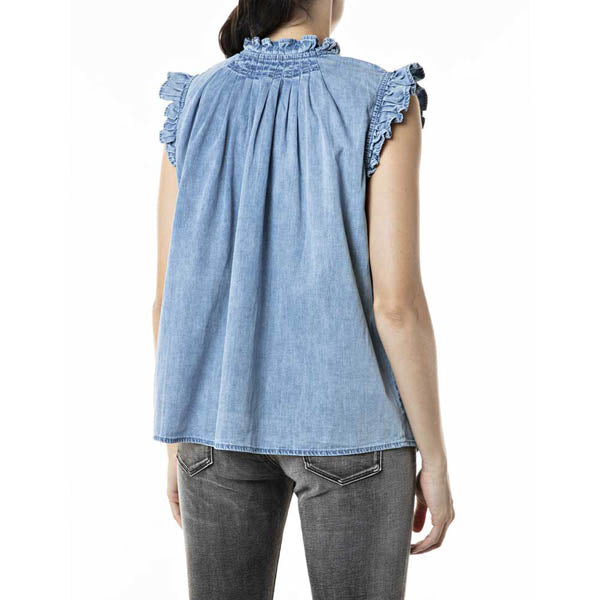 Top en jean Replay W2006