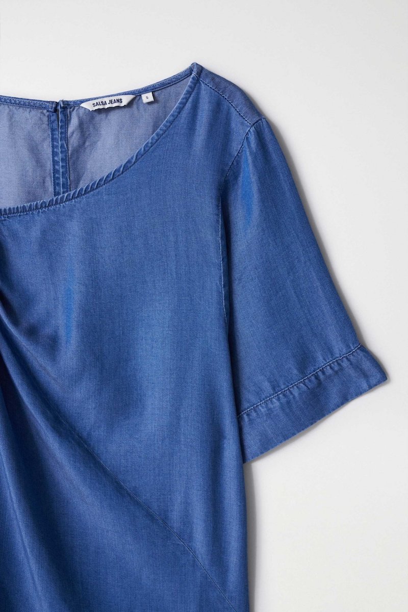 Top en tencel Salsa Jeans