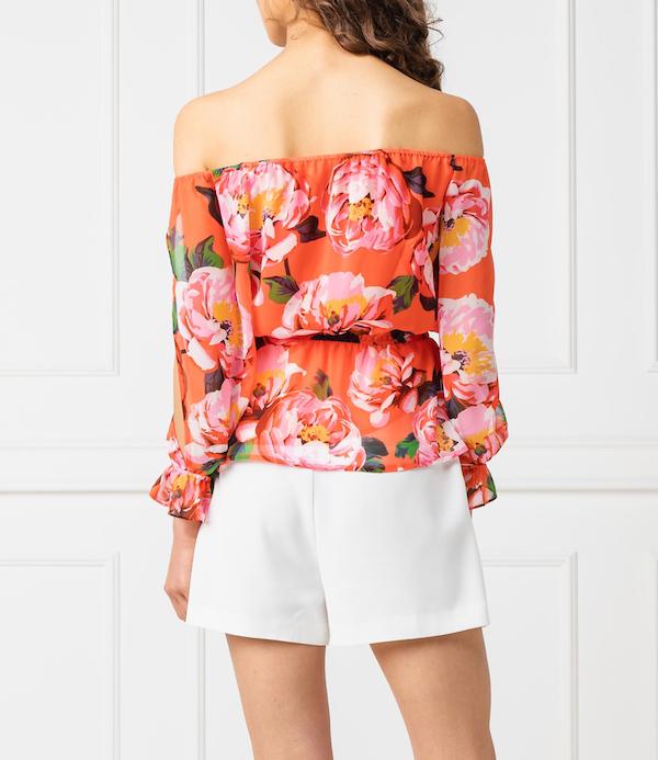 Top fluide et fleuri Marciano