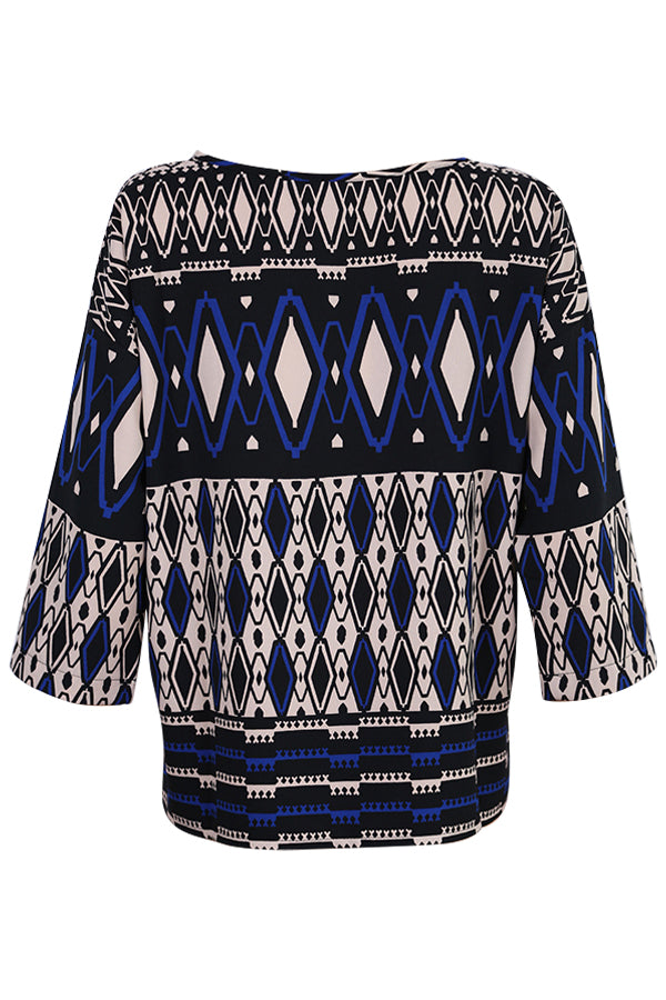 Top La Fée Maraboutée FA5102 bleu