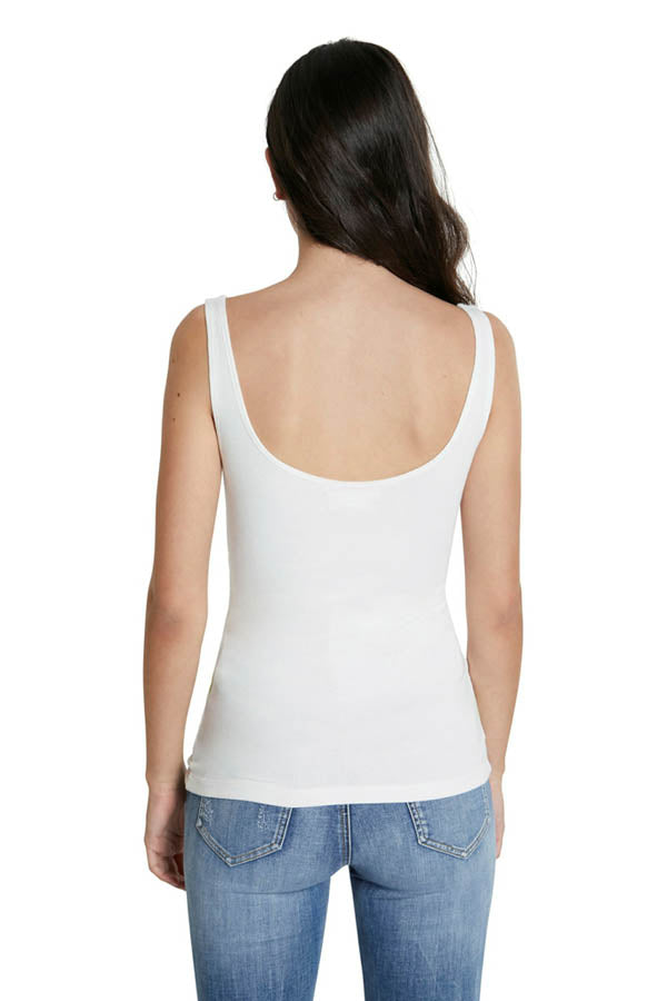 Top Petals Desigual 21SWTKDV