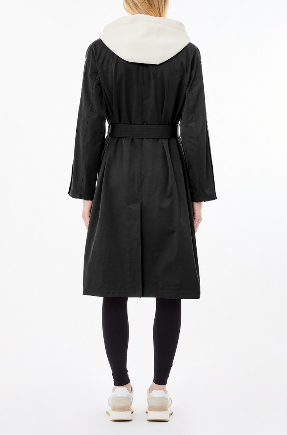 Trench noir et blanc Liu Jo