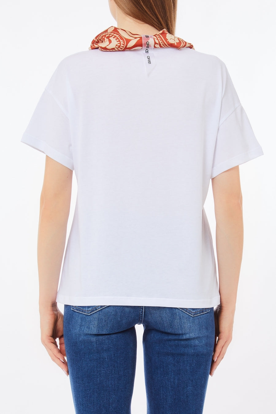 Tshirt avec son foulard liu Jo