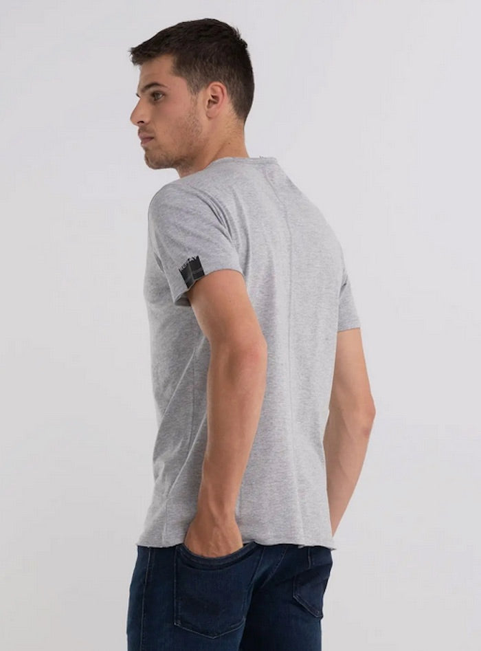 Tshirt basic Replay col rond