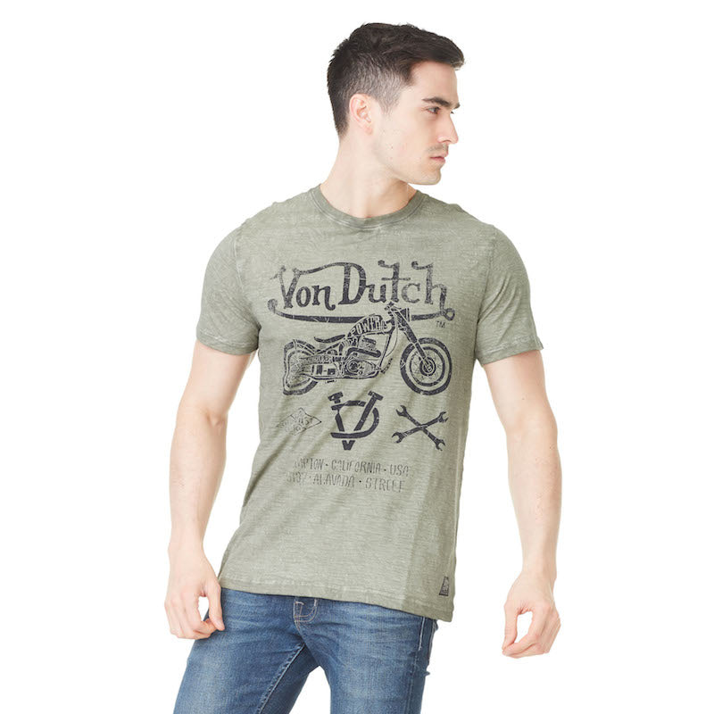 Tshirt biker VON DUTCH