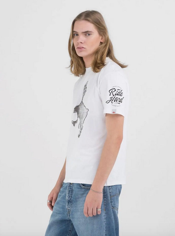Tshirt blanc Replay