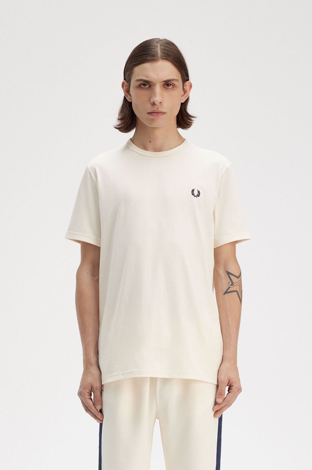 Tshirt col rond Fred Perry