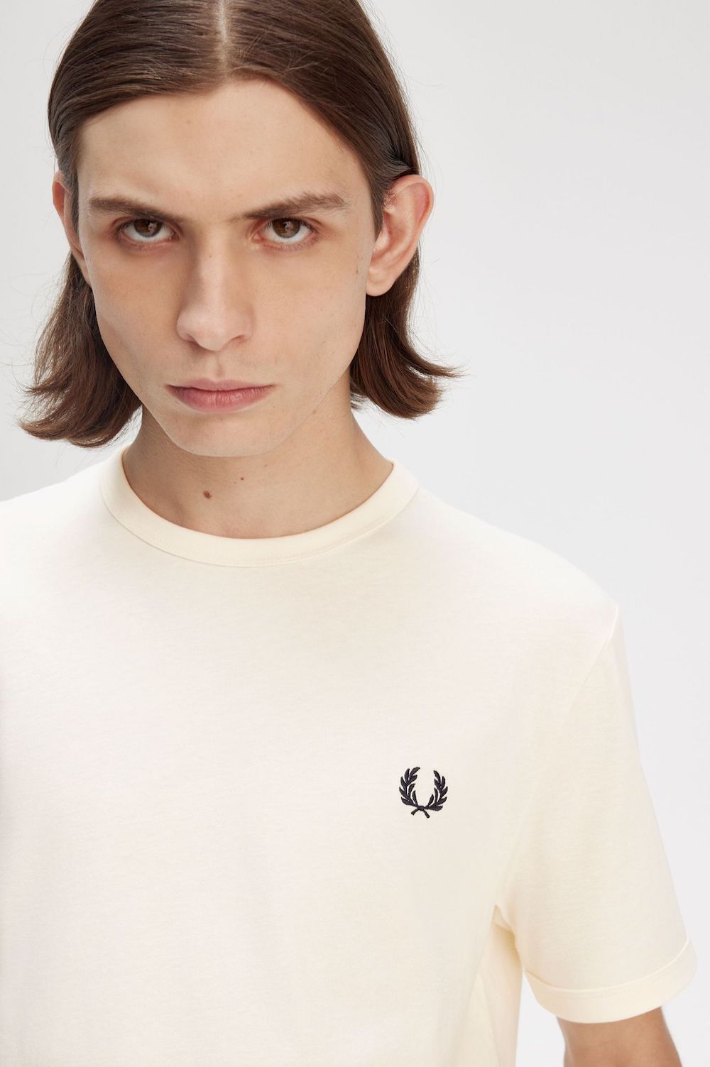 Tshirt col rond Fred Perry