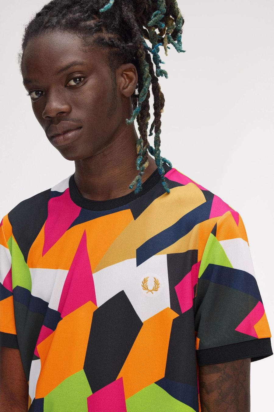 Tshirt Coloré Fred Perry