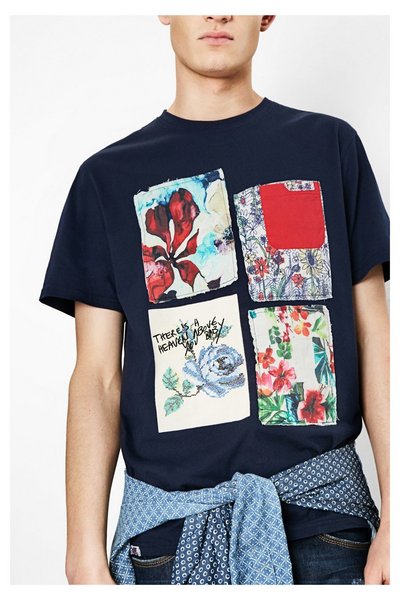 Tshirt Desigual  72T14H1