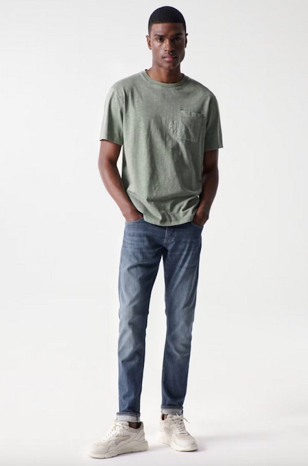 Tshirt homme Salsa avec poche avant