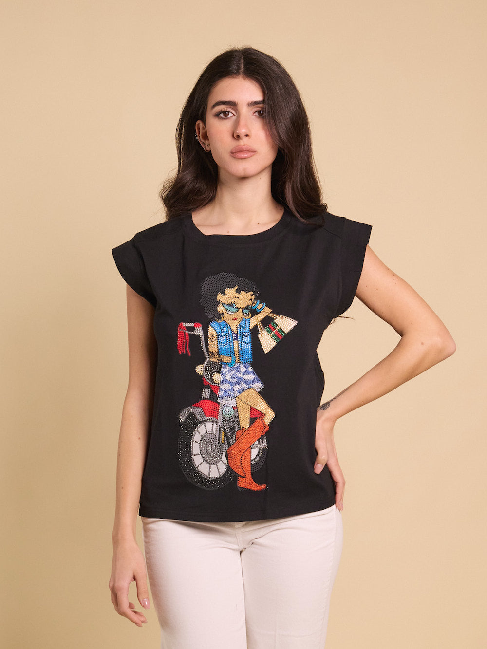 Tshirt Italien Betty Boop