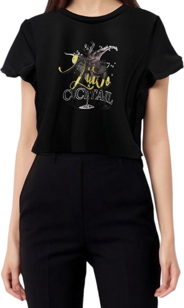 Tshirt Liu Jo manches courtes