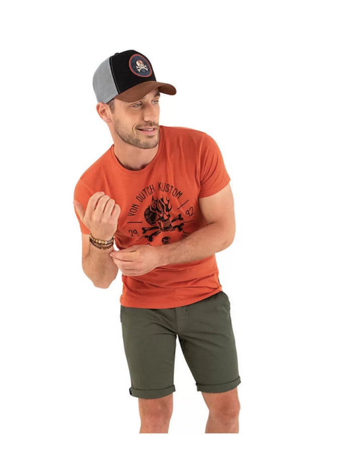 Tshirt manches courte sstretc Von Dutch